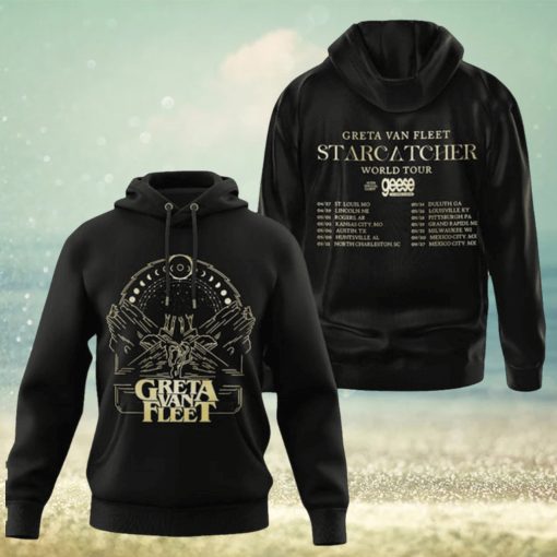 Starcatcher World Tour Greta Van Fleet 3D Unisex Hoodie
