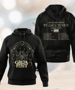 Starcatcher World Tour Greta Van Fleet 3D Unisex Hoodie
