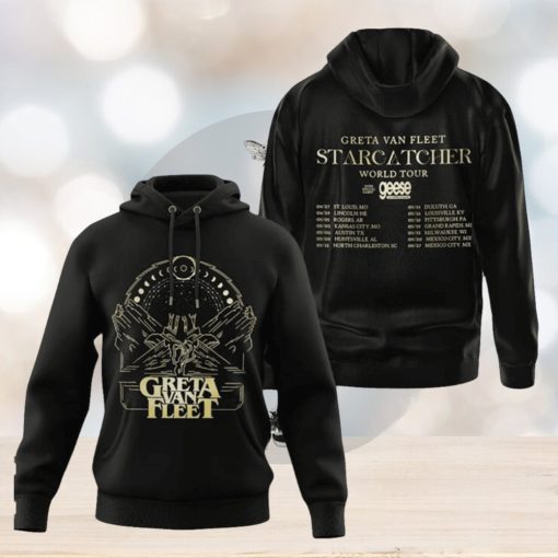 Starcatcher World Tour Greta Van Fleet 3D Unisex Hoodie
