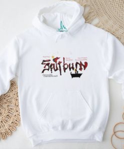 Starring Barry Keoghan Jacob Elordi Rosamund Pike Saltburn Driected by emerald fennell tee shirt