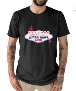 Starter Super Bowl LVIII Welcome To The Fabulous Shirt