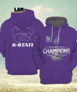 State Wildcats 2024 Pop Tarts Bowl Champions Hoodie