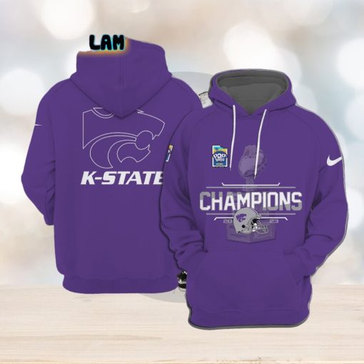 State Wildcats 2024 Pop Tarts Bowl Champions Hoodie