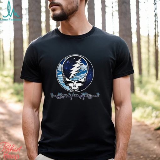 Steal Your Sky And Space Dark Blue Shirt