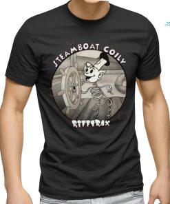 Steamboat Coily Rifftrax Long Sleeve T Shirt