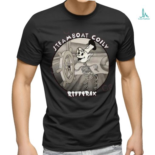 Steamboat Coily Rifftrax Long Sleeve T Shirt