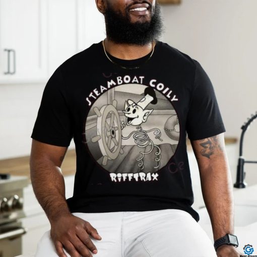 Steamboat Coily Rifftrax Long Sleeve T Shirt