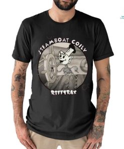 Steamboat Coily Rifftrax Long Sleeve T Shirt