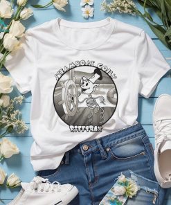 Steamboat Coily Rifftrax t shirt