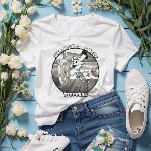 Steamboat Coily Rifftrax t shirt