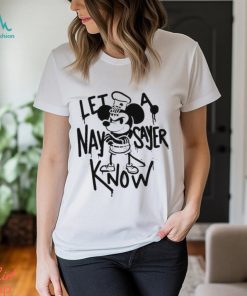 Steamboat willie let a naysayer know 2024 shirt