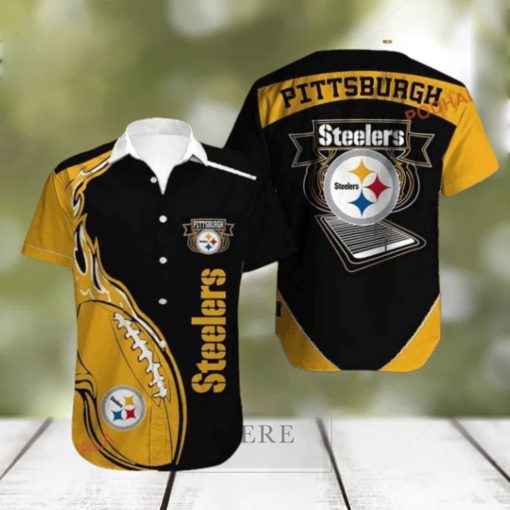 Steelers Trendy Design Hawaiian Limited Edition NFL