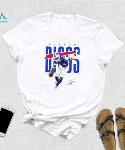 Stefon Diggs Buffalo Bills signatures shirt