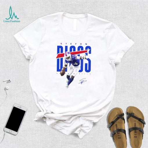 Stefon Diggs Buffalo Bills signatures shirt