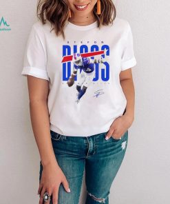 Stefon Diggs Buffalo Bills signatures shirt