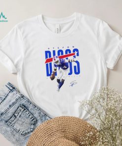 Stefon Diggs Buffalo Bills signatures shirt