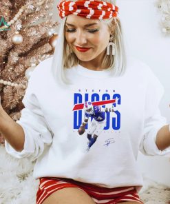 Stefon Diggs Buffalo Bills signatures shirt