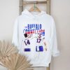 Stefon Diggs x Josh Allen Celebration The Buffalo Connection Signature T Shirt