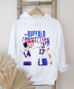Stefon Diggs x Josh Allen Celebration The Buffalo Connection Signature T Shirt