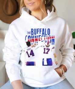 Stefon Diggs x Josh Allen Celebration The Buffalo Connection Signature T Shirt