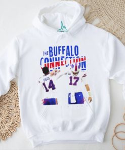 Stefon Diggs x Josh Allen Celebration The Buffalo Connection Signature T Shirt