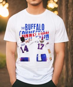 Stefon Diggs x Josh Allen Celebration The Buffalo Connection Signature T Shirt
