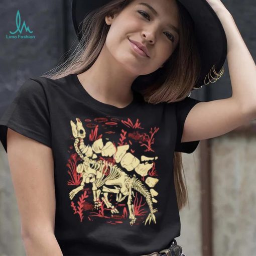 Stegosaurus fossils shirt