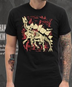 Stegosaurus fossils shirt
