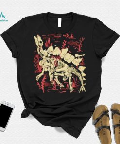 Stegosaurus fossils shirt