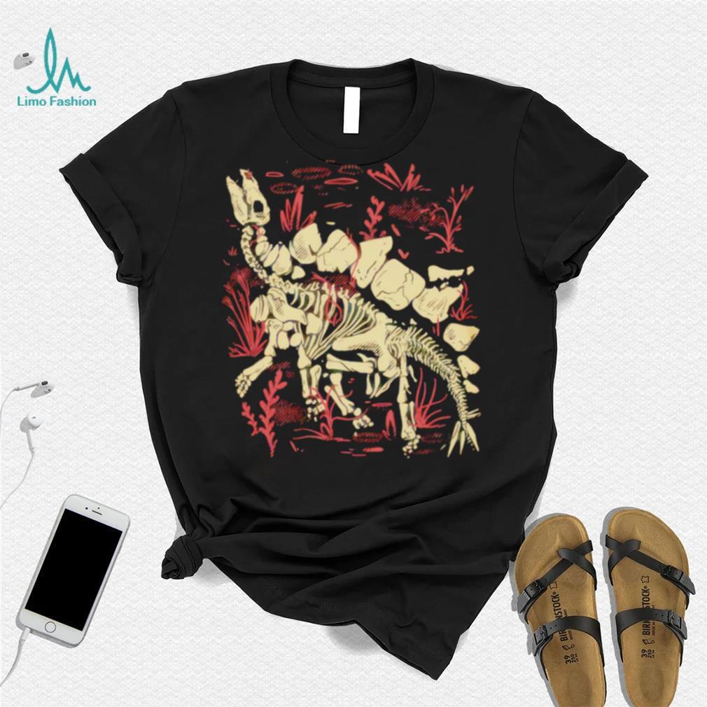 Stegosaurus fossils shirt Stegosaurus fossils shirt