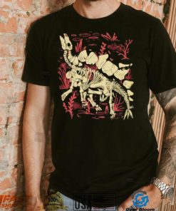 Stegosaurus fossils shirt