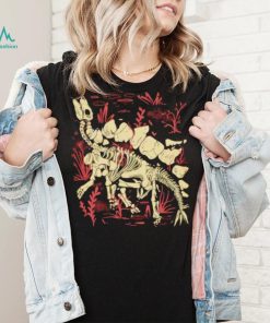 Stegosaurus fossils shirt