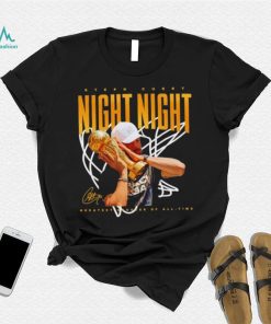 Steph Curry Golden State Warriors night night shirt