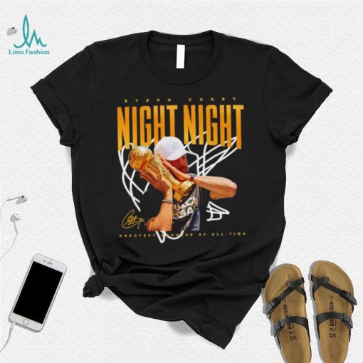 Steph Curry Golden State Warriors night night shirt