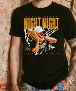 Steph Curry Golden State Warriors night night shirt