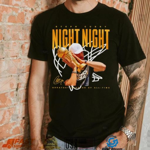 Steph Curry Golden State Warriors night night shirt