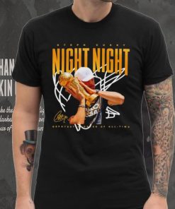 Steph Curry Golden State Warriors night night shirt