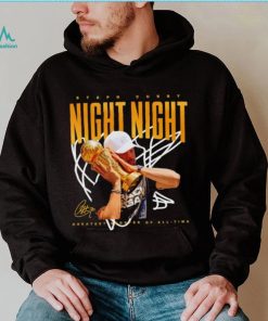 Steph Curry Golden State Warriors night night shirt