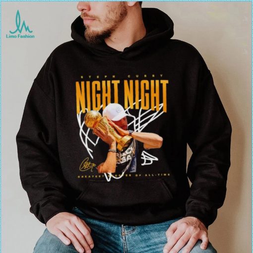 Steph Curry Golden State Warriors night night shirt