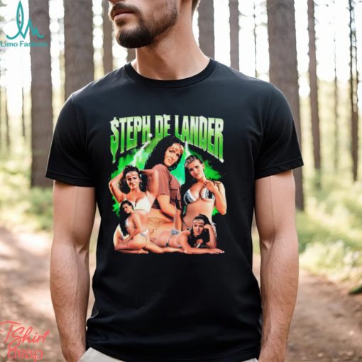 Steph De Lander Bikini 90s Shirt