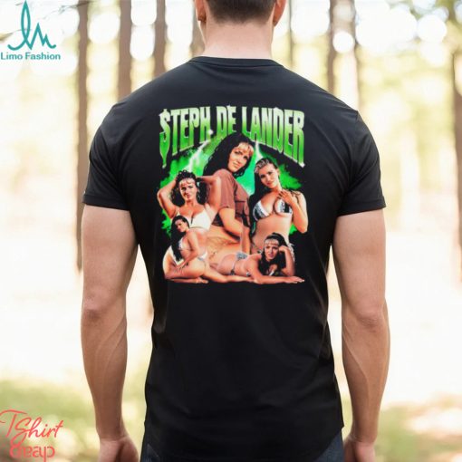 Steph De Lander Bikini 90s Shirt