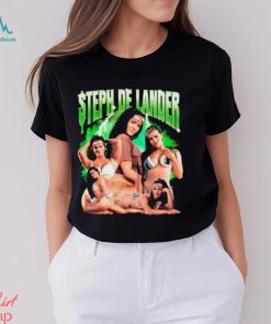 Steph De Lander Bikini 90s Shirt