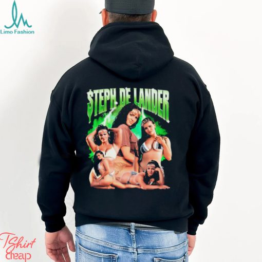Steph De Lander Bikini 90s Shirt