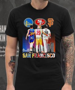 Stephen Curry Deebo Samuel Robbie Ray San Francisco skyline city shirt