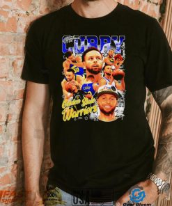 Stephen Curry Golden State Warriors NBA basketball signature graphic shirt