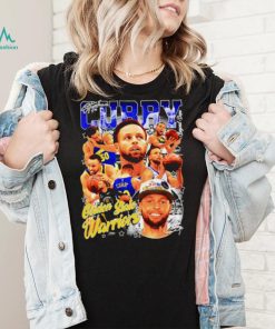 Stephen Curry Golden State Warriors NBA basketball signature graphic shirt