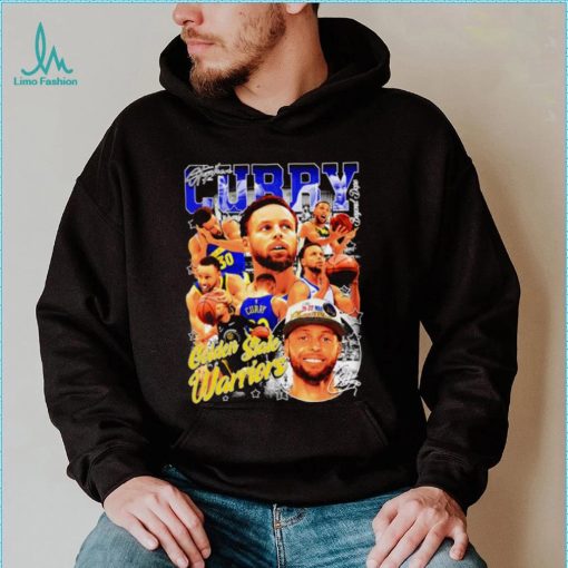 Stephen Curry Golden State Warriors NBA basketball signature graphic shirt