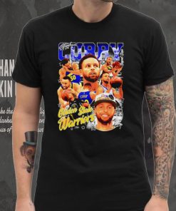 Stephen Curry Golden State Warriors NBA basketball signature graphic shirt