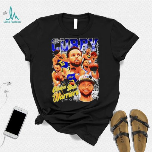 Stephen Curry Golden State Warriors NBA basketball signature graphic shirt