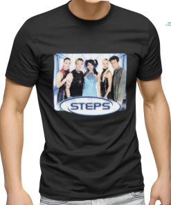 Stepsofficial Merch Step Buzz Blue shirt